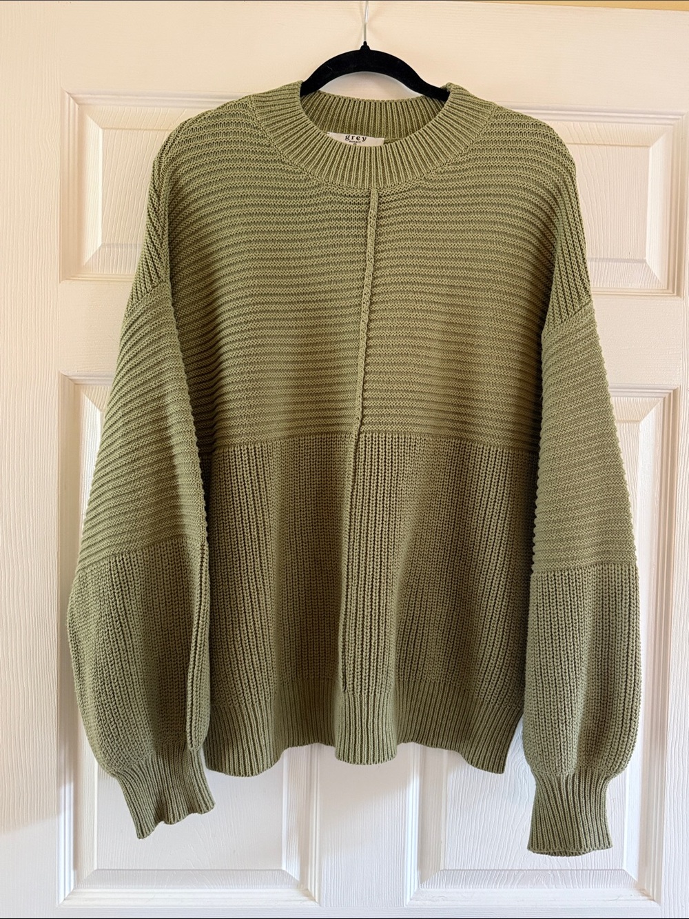 Grey Bandit Vermont Sweater - Green